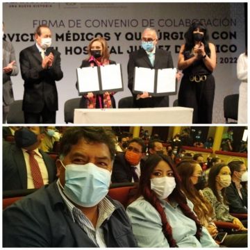 Destaca Vicente Morales compromiso de LCC a favor de pacientes con cáncer