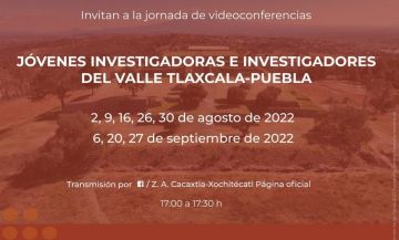 Inicia INAH y Zona Arqueológica de Cacaxtla ciclo de conferencias