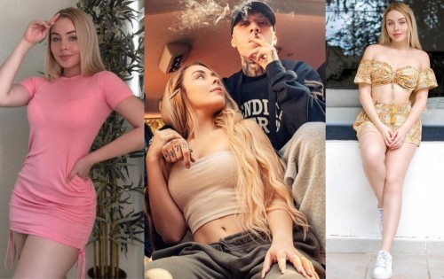 Santa Fe Klan y su novia Maya Nazor terminan su relación por una presunta infidelidad