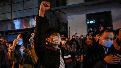 OMS respalda relajamiento de política ‘cero covid’ en China
