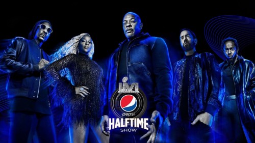 ¿Quiénes estarán en el show de medio tiempo y a qué hora será el Super Bowl LVI?