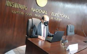 INE instalará en Puebla cerca de 3 mil casillas para revocación de mandato
