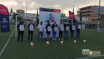 Anunció el Instituto Municipal del Deporte el Torneo Intermunicipal de Futbol 