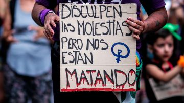 Homicidios de mujeres en México alcanzan máximo histórico en junio