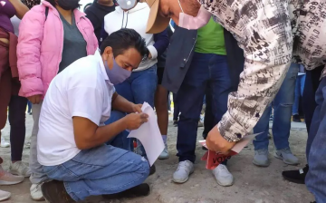 Militantes de Morena denuncian acarreo y compra de votos en el municipio de Tehuacán 