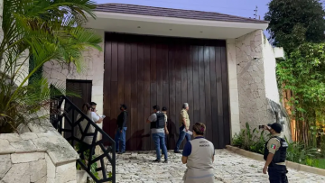 Ministeriales catean casa en Campeche de 'Alito', dirigente nacional del PRI