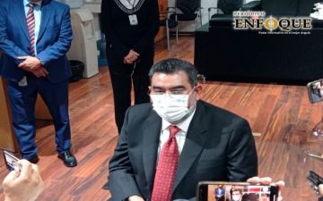 Sergio Salomón hace públicas sus aspiraciones a una candidatura por la gubernatura de Puebla