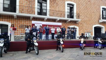 Suma Ariadna Ayala a las estrategias de seguridad pública en Atlixco, nuevas patrullas para el municipio