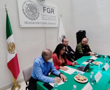 Homologan criterios para evitar robo de hidrocarburos en Tlaxcala