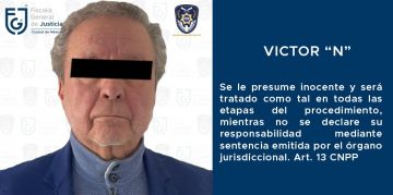 Detienen a exdirector jurídico de Cruz Azul, Víctor Garcés en Polanco, CDMX