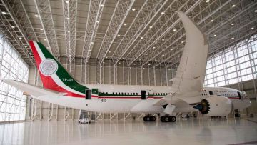 ¿Dónde se encuentra el avión presidencial y cuánto cuesta su mantenimiento?