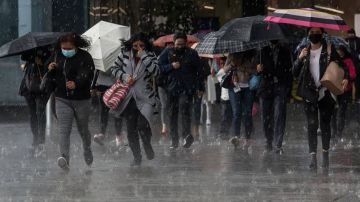Se prevén lluvias en 30 estados de la república y tolvaneras en cuatro más