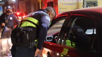 En San Pedro Cholula fueron remitidos 50 conductores por conducir en estado de ebriedad