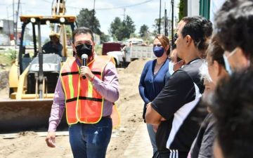 Ayuntamiento de Huamantla inicia obras públicas en las comunidades