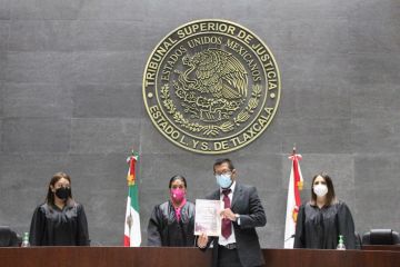 Toma protesta Juez de Tzompantepec
