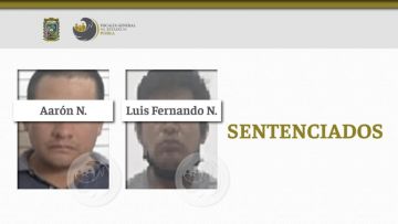Les dan 23 años de prisión a sujetos que asesinaron a trabajador de taquería en San Andrés Cholula