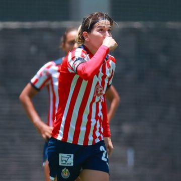 La mexicana Alicia Cervantes, entre las máximas goleadoras del mundo 