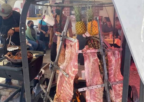 Festeja el Día del Padre en el Festival Chela y Carnita de Hidalgo