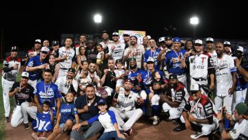 Danny Ortíz brilló en el fin de semana de estrellas de la Liga Mexicana de Beisbol