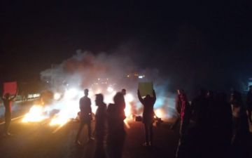 Habitantes de San Martín Texmelucan bloquearon carretera para exigir localización de persona que se autosecuestró