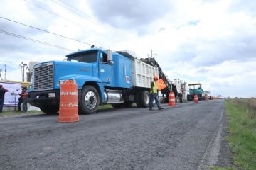 Rehabilitacion de la carretera Apizaco-Muñoz beneficiará a pobladores de 4 municipios de la región: gobernadora