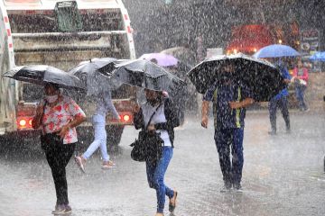 Se intensifica 'Celia' a tormenta tropical y provocará lluvias torrenciales en 4 estados