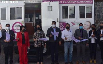 Centro Estatal de Justicia Alternativa Móvil inicia en Tecopilco