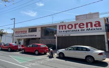 Morenistas de Puebla se oponen a la convocatoria de su partido para la renovación de dirigencias