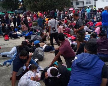 Se registra balacera durante jornada de vacunación contra el Covid-19 de la ciudad de Puebla