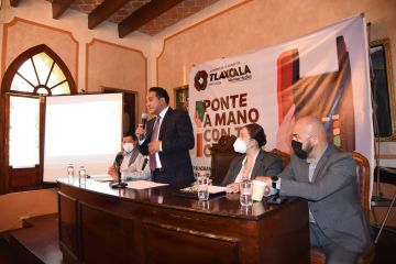 Programa “Ponte a mano con tu ciudad” es presentado por el Ayuntamiento de Tlaxcala
