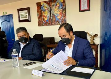 Firma Apizaco convenio de colaboración con Universidad Metropolitana de Tlaxcala