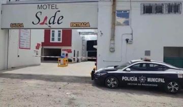 El sospechoso aún no es identificado: Taxista abandonó cuerpo de una mujer en el jacuzzi de un motel en Puebla