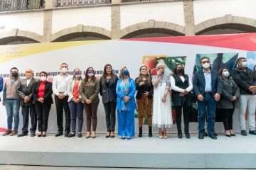 Gobernadora Y Diputada Leticia Martínez conmemoran fundación de Atltzayanca en El Congreso