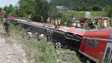 Accidente de Tren en Alemania deja al menos 60 heridos y 3 personas muertas