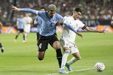 Uruguay dejó en vergüenza a la Selección Mexicana