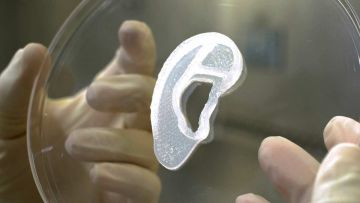 EEUU implanta por primera vez oreja humana creada a partir de células del paciente