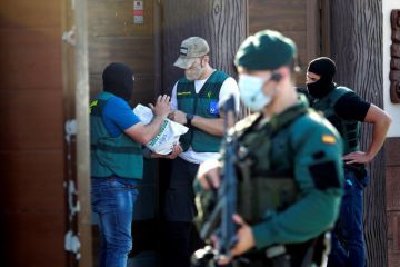 Autoridades en España desarticulan red de narcos vinculados al Cártel de Sinaloa