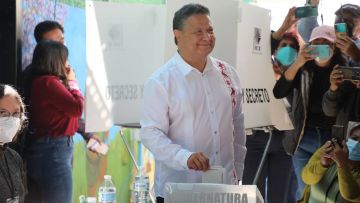 Elecciones Hidalgo: Conteo rápido da ventaja a Julio Menchaca candidato de Morena