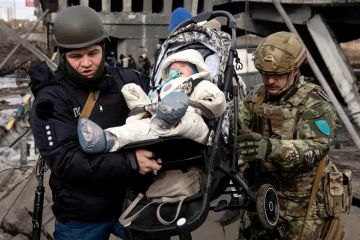 Se contabilizan hasta ahora 263 niños muertos en Ucrania durante la invasión rusa