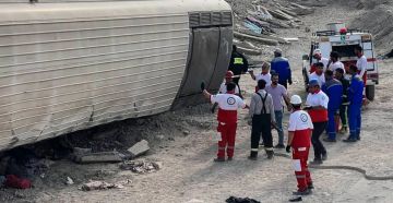 Choque de tren en Irán deja 22 muertos y 87 heridos