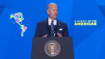 Con discurso Joe Biden inauguró la “cumbre de algunas de las Américas”