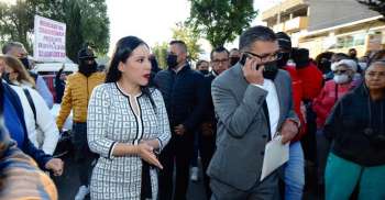 Sandra Cuevas alcaldesa suspendida, dice estar preparada para ir a prisión 