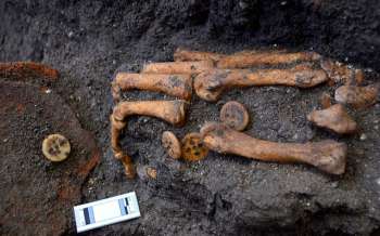 En Puebla, arqueólogos hallan entierros asociados a la intervención francesa