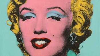 El icónico retrato de Marlyn Monroe hecho por Andy Warhol se venderá en subasta