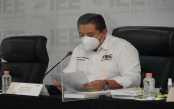 IEE continuará extinción del partido Compromiso por Puebla a finales de este año