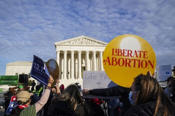 Fracasa en el senado de EEUU ley destinada a proteger el aborto