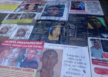 Gobernador de Puebla atenderá personalmente al colectivo Voz de los Desaparecidos