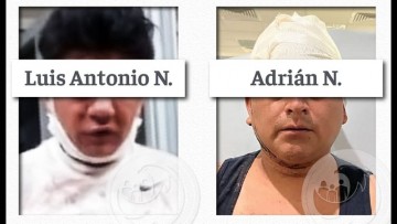 Dos sujetos son vinculados a proceso por asalto en diversos puntos de la ciudad de Puebla