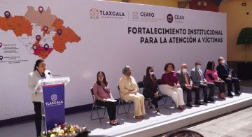 En Tlaxcala buscan fortalecer la atención a las víctimas