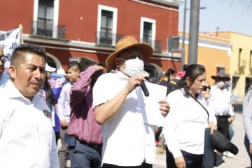 Prometen seguridad en transporte público de Tlaxcala a cambio de aumento a pasaje